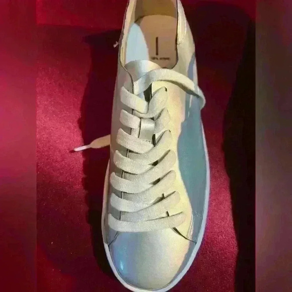 Schutz Ofelia Aluminum Women’s Sneakers Size 6.5 - Picture 4 of 6